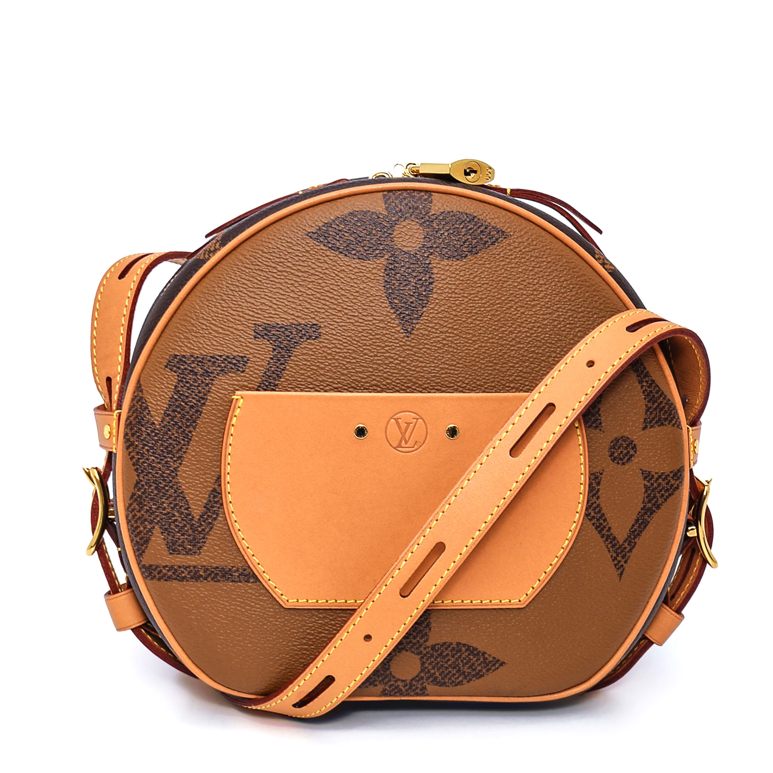 Louis Vuitton - Reverse Monogram Canvas Boite Chapeu Souple MM Bag